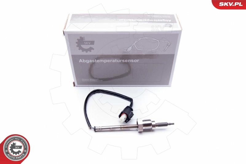 Sensor, exhaust gas temperature